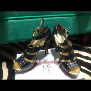 Michael Kors platform Camden heels
